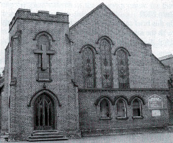 Dunstable Road Primitive Methodist church from Irving Rumbles booklet